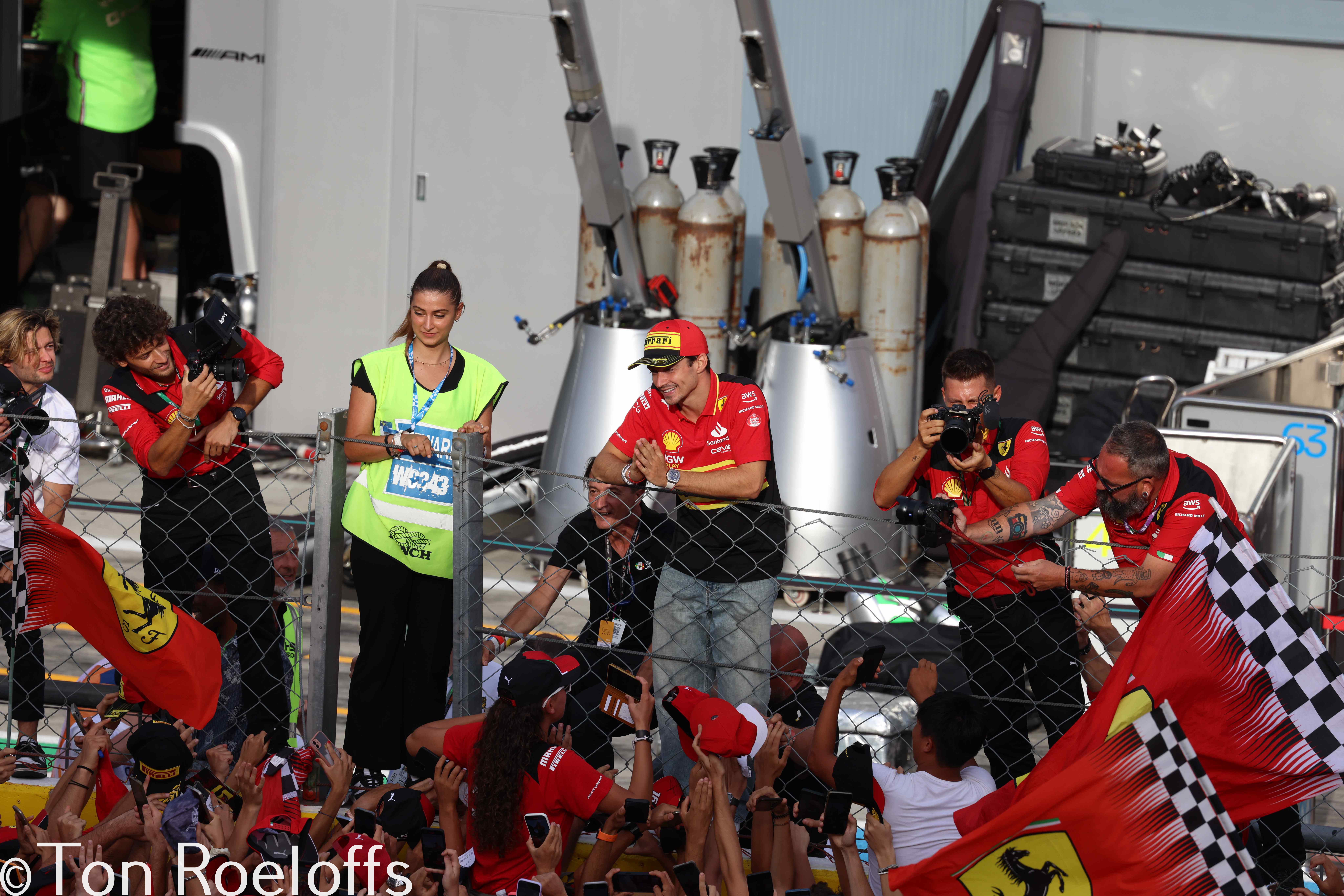 Verstappen pitbox